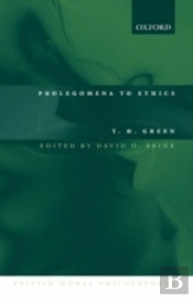 Prolegomena To Ethics