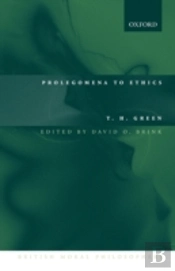 Prolegomena To Ethics