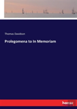 Bertrand.pt - Prolegomena To In Memoriam