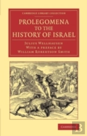 Prolegomena To The History Of Israel