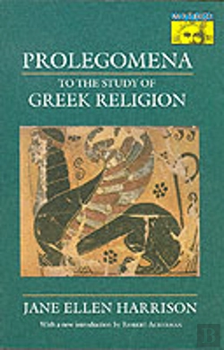 Bertrand.pt - Prolegomena To The Study Of Greek Religion