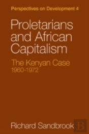 Proletarians And African Capitalism