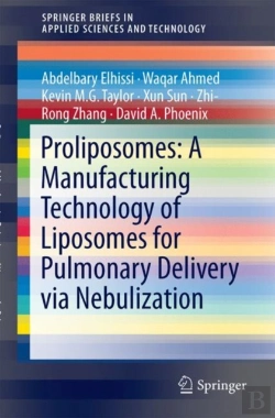 Bertrand.pt - Proliposomes: A Manufacturing Technology Of Liposomes For Pulmonary Drug Delivery