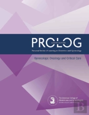 Prolog: Gynecologic Oncology And Critical Care