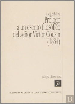 Bertrand.pt - Prólogo A Un Escrito Filosófico Del Señor Victor Cousin (1834)