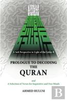 Prologue To Decoding The Quran