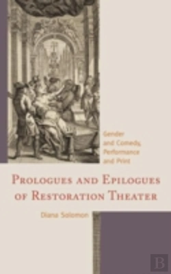 Bertrand.pt - Prologues And Epilogues Of Restoration Theater