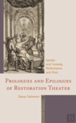 Bertrand.pt - Prologues And Epilogues Of Restoration Theater