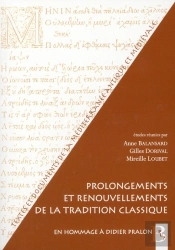 Prolongements Et Renouvellements De La Tradition Classique