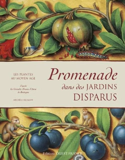 Bertrand.pt - Promenade Dans Des Jardins Disparus ; Les Plantes Au Moyen Age