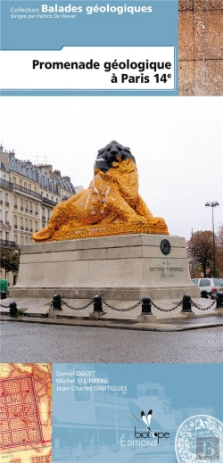 Bertrand.pt - Promenade Géologique À Paris 14e