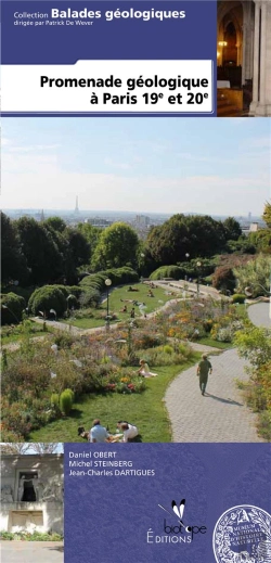 Bertrand.pt - Promenade Géologique À Paris 19e Et 20e