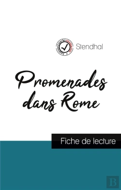 Bertrand.pt - Promenades Dans Rome, De Stendhal ; Fiche De Lecture
