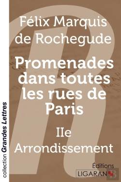 Bertrand.pt - Promenades Dans Toutes Les Rues De Paris (Grands Caractères)