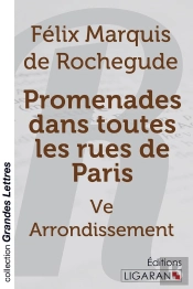 Promenades Dans Toutes Les Rues De Paris (Grands Caractères)