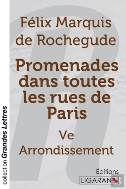 Bertrand.pt - Promenades Dans Toutes Les Rues De Paris (Grands Caractères)