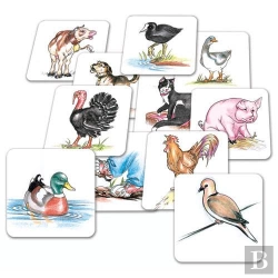 Bertrand.pt - Promenons Notre Oreille Jeu 60 Cartes