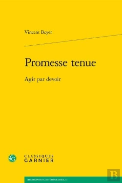 Bertrand.pt - Promesse Tenue ; Agir Par Devoir