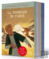 Promesse Yavhe (Coffret Ancien Testament - 4 Tomes)