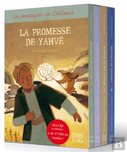 Bertrand.pt - Promesse Yavhe (Coffret Ancien Testament - 4 Tomes)