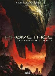Prométhée Tome 24 : Invasion Finale
