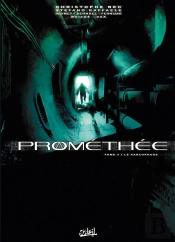 Prométhée Tome 5 : Le Sarcophage