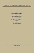 Promise And Fulfilment