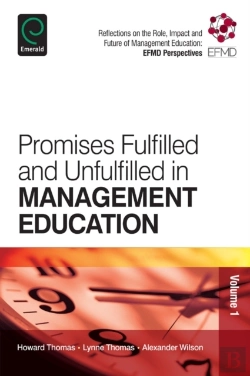 Bertrand.pt - Promises Fulfilled And Unfulfilled In Management Education