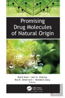 Promising Drug Molecules Of Natural Origin