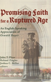 Promising Faith For A Ruptured Age