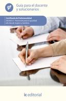 Promoción Para La Igualdad Efectiva De Mujeres Y Hombres. Ssce0212 - Guía Para El Docente Y Solucion
