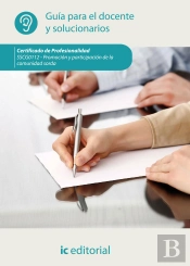 Promocion Y Participacion De La Comunidad Sorda. Sscg0112 - Guia Parael Docente Y Solucionarios