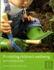 Promoting Children'S Wellbeing