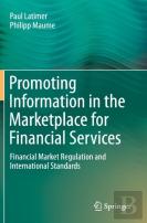 Promoting Information In The Marketplace For Financial Services