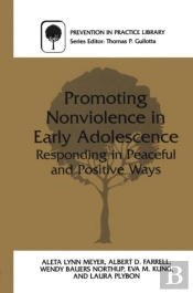 Promoting Nonviolence In Early Adolescence