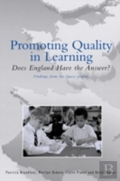 Promoting Quality In Learning