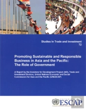 Promoting Sustainable And Responsible Business In Asia And The Pacific