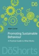 Promoting Sustainable Behaviour