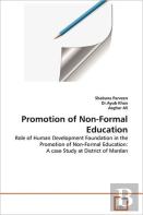 Promotion Of Non-Formal Education