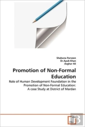 Promotion Of Non-Formal Education