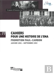 Promotion Paul Cambon 1951-1953