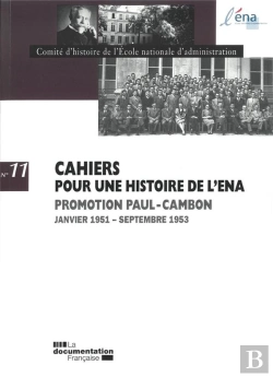 Bertrand.pt - Promotion Paul Cambon 1951-1953