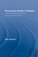 Pronominal Gender In English