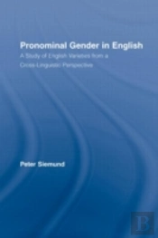 Pronominal Gender In English