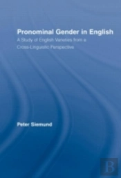 Pronominal Gender In English