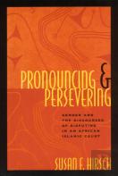 Pronouncing And Persevering