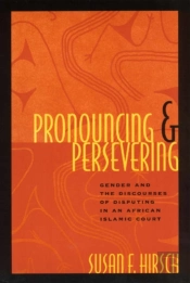 Pronouncing And Persevering