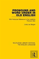 Pronouns And Word Order In Old English