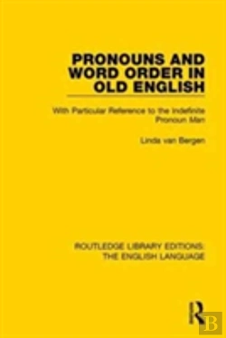 Bertrand.pt - Pronouns And Word Order In Old English