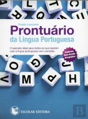 Pronto a Escrever - Prontuário da Língua Portuguesa